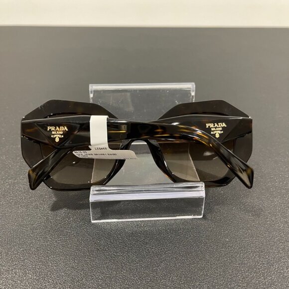 Prrada Large Women's Tortoiseshell Sunglasses (JB1405) - Picture 3 of 7